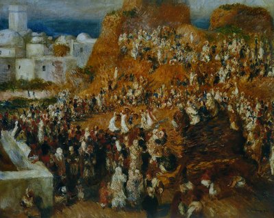 The Mosque by Pierre Auguste Renoir